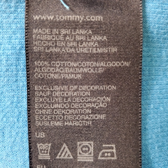 Tommy Hilfiger 1/2 Zip Polo - Picture 4 of 11